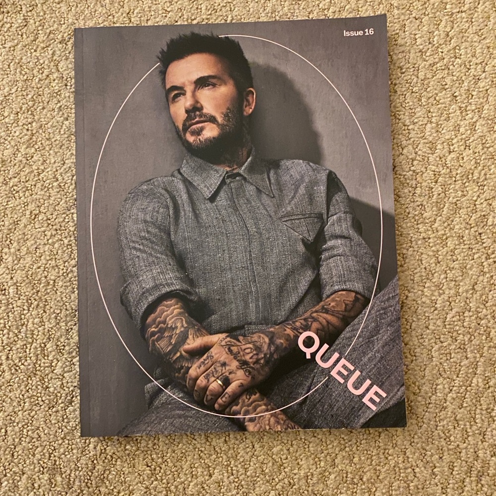 Netflix Magazine Queue- Issue 16- David Beckham
